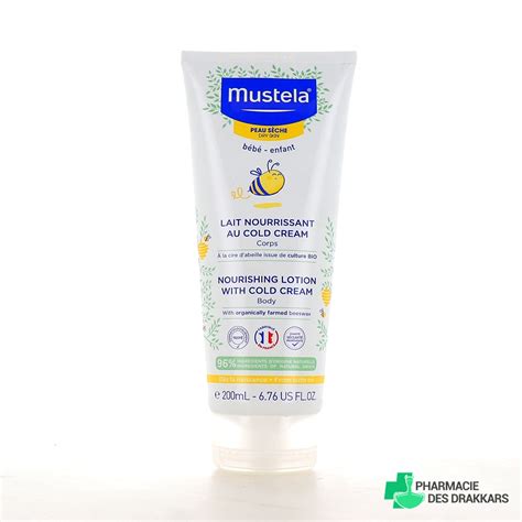 Lait Corps Au Cold Cream Mustela