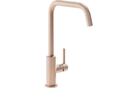 Abode Althia Single Lever Mixer Tap Nude Specials AT2209 From Mbd Bathrooms