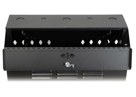 Tripp Lite U Low Profile Vertical Mount Wall Mount Rack Enclosure