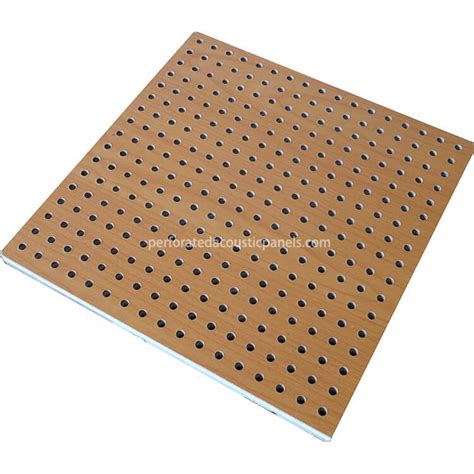 Perforated Ceiling Tiles – Acoustic Panels Manufacturer