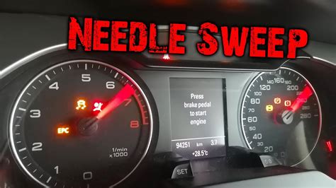 How To Activate Needle Sweep On You Audi VW With VCDS YouTube