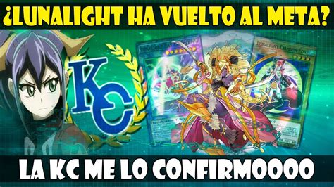 Lunalight Lunaluz Fusion Deck Se Ha Jugado En La Kc Investiguemoslo