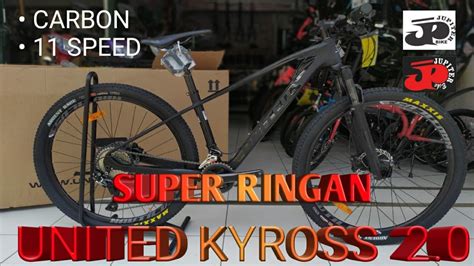 23 Review Sepeda United Kyross 2 00 Inspirasi Untuk Kamu