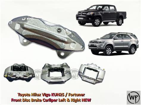 Toyota Hilux Vigo Kun Fortuner Front Disc Brake Caliper Left