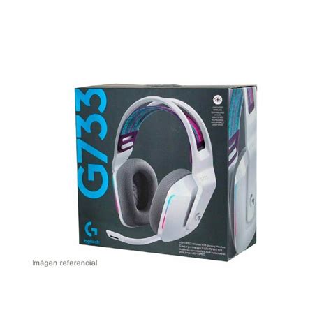 Ripley Audifono Gaming Logitech G G Lightspeed Rgb Wireless White