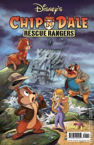 Chip N Dale Rescue Rangers Variant Published December