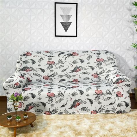 Capas De Sofá Modernas - Capas de Sofa Sala Moderna 1 e 2 Lugares Alstromérias | MadeiraMadeira