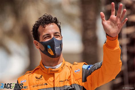 Daniel Ricciardo McLaren Bahrain International Circuit 2022 RaceFans