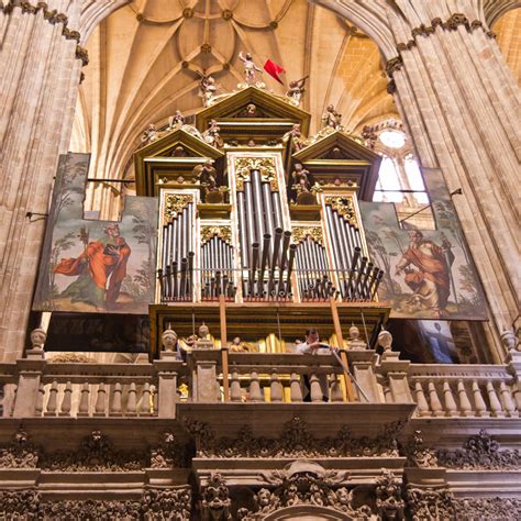 The Spanish Baroque Organ At Oberlin Vox Humana