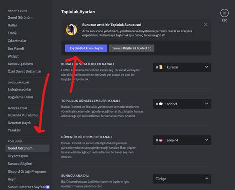 Discord Sunucusu Ayarlama Technopat Sosyal