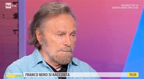 Franco Nero Con Vanessa Redgrave Non Fu Colpo Di Fulmine Houston Mio