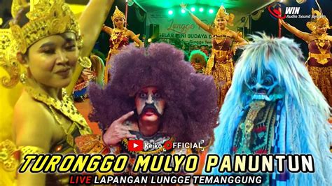 Special Perform T M P Turonggo Mulyo Panuntun Temanggung Live