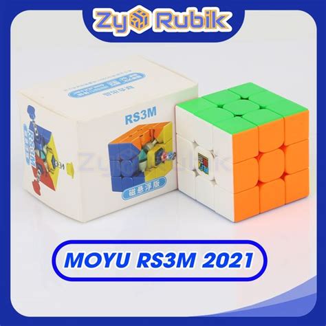 rubik  rsm  maglev rubik nam cham stickerless zyo rubik