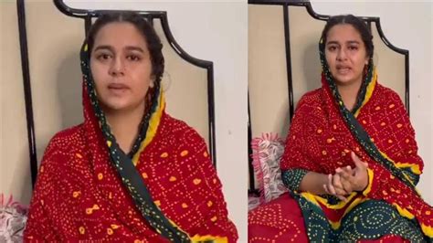 Pakistani TikTok star Aliza Seher in tears after private video leaks ...