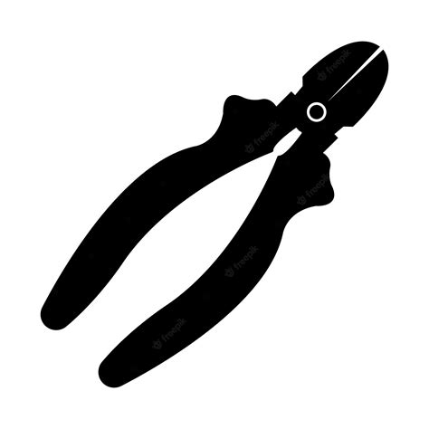 Premium Vector Pliers Icon Logo Vector Design Template