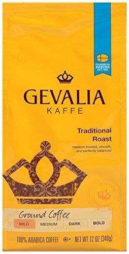 Gevalia Mild Roast Whole Bean Coffee 12 Oz Bag Gevalia Coffee Grounds Coffee Roasting