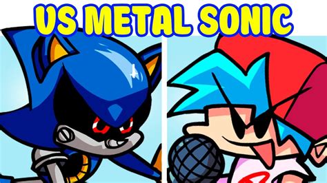 Friday Night Funkin VS Metal Sonic Full Week Stardust Showdown FNF