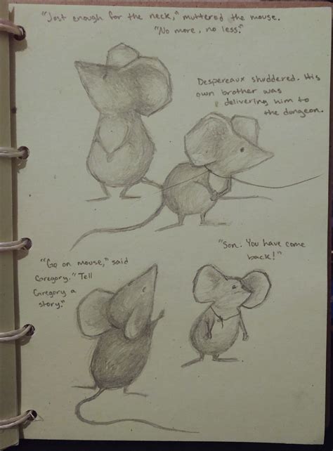 The Tale of Despereaux | The tale of despereaux, Despereaux, Drawings