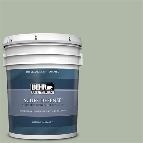 Behr Ultra Gal N Jojoba Extra Durable Satin Enamel Interior