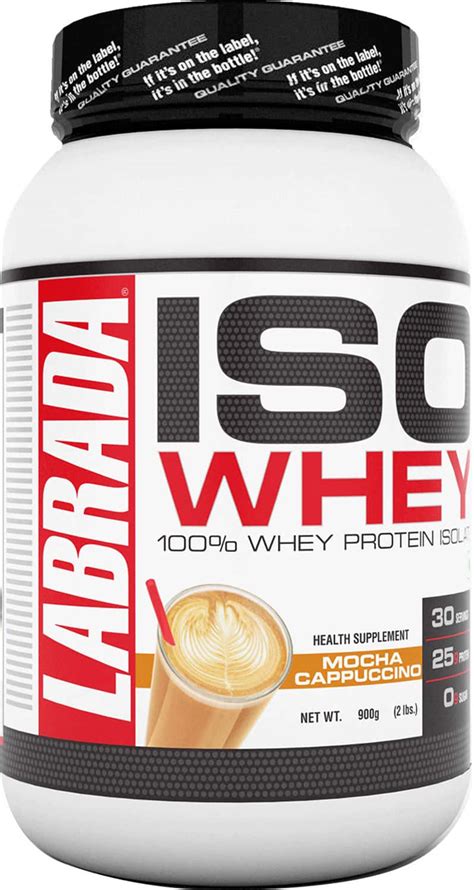 Buy Labrada Iso Whey 100 Whey Protein Isolate 2 Lbs 900g Mocha