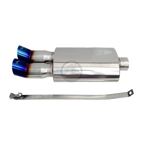 Ripley Resonador Six Premium M Doble Muffler Abrazadera