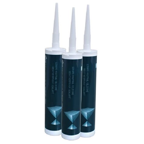 Rtv Neutral Weatherproof Silicone Sealant For Curtain Wall China