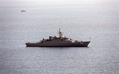 Iranian warship Alborz enters the Red Sea | Report.az