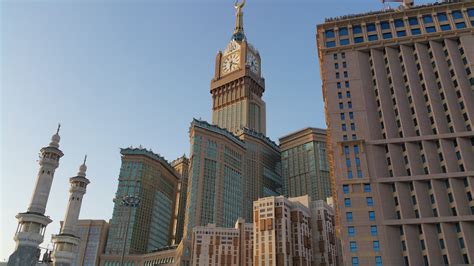 Everything About Abraj Al Bait Mall Makkah Royal Clock Tower