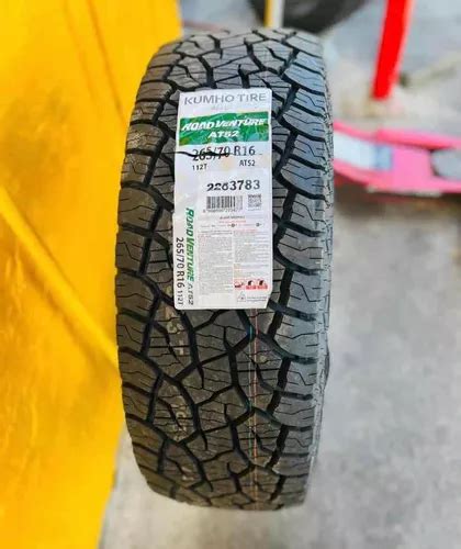 Caucho 265 75r16 Kumho At At52 Somos Incluye Instalación MercadoLibre