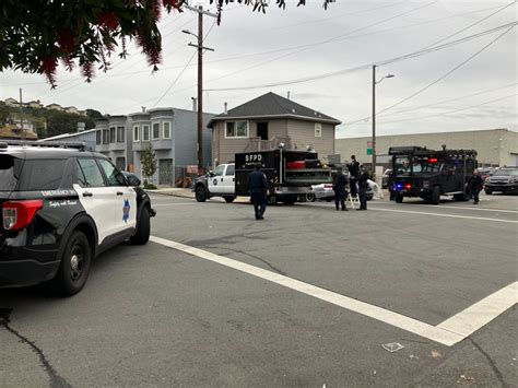 San Francisco Police Standoff Ends With Man In Custody