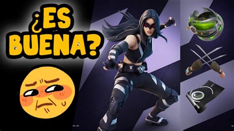 VALE La PENA COMPRAR La SKIN De X 23 En FORTNITE Gameplay Y Review