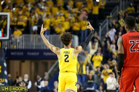 Five Takeaways From Michigan S Win Over Maryland Um Hoops