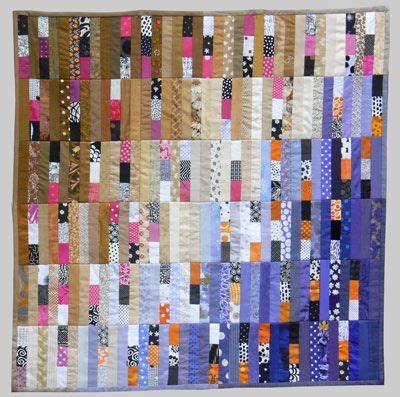 Steuerframe Abstract Quilt Art Quilts Strip Quilts