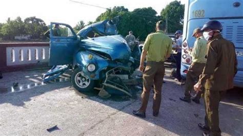 Cada 47 Minutos Ocurre Un Accidente De Tránsito En Cuba Una Realidad