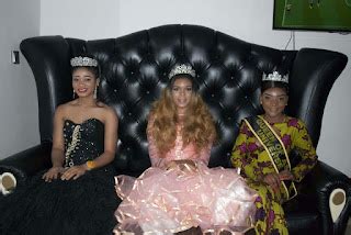 Photos Queen Of Aso Nigeria Pageant Celebrate Winners With Dinner