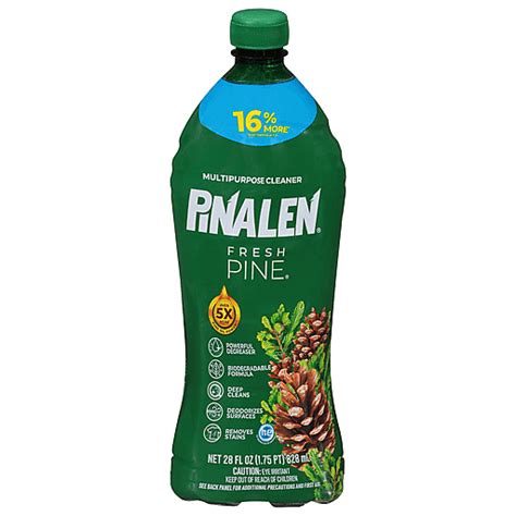 Pinalen Original Multipurpose Cleaner With X More Pine Oil Fl Oz