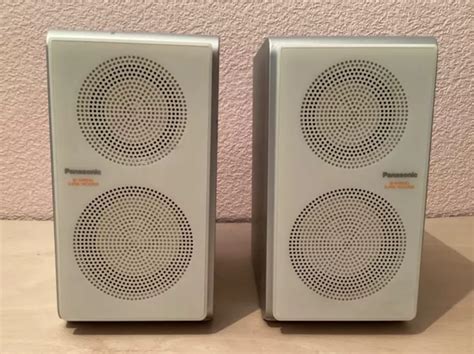 Panasonic Sb Pm Bi Wired Speakers Picclick Uk