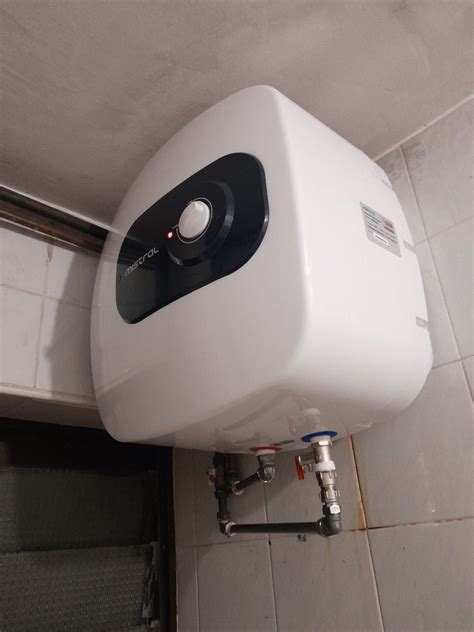 Storage heater installation, TV & Home Appliances, Water Heater & Instant Showers on Carousell