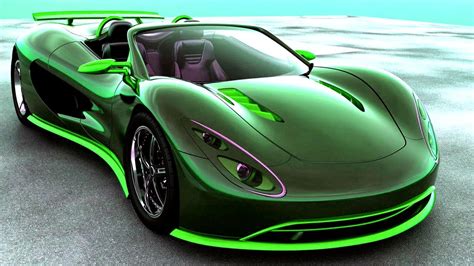 Green Car Wallpapers Wallpaper Cave