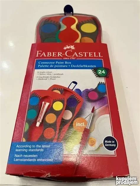 Vodene Bojice Faber Castell Connector 1 24 NOVO PAKOVANJE KupujemProdajem