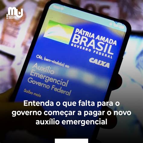 Entenda o que falta para o governo começar a pagar o novo auxílio