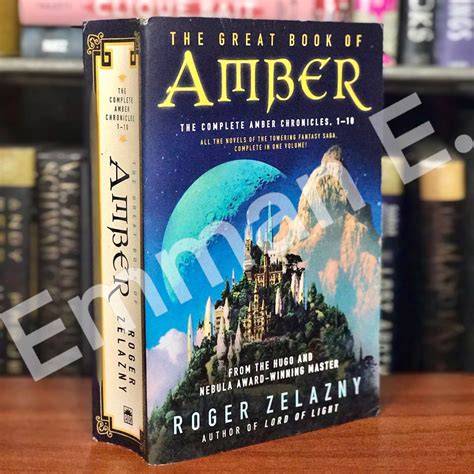 The Great Book Of Amber By Roger Zelazny Hobbies And Toys Books