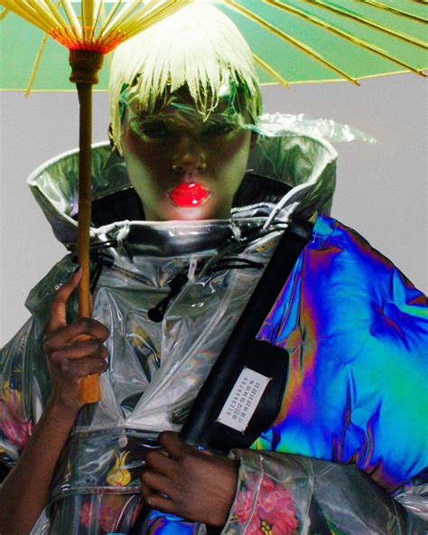 Black Is No Colour — Duckie Thot Photographed By Nick Knight And