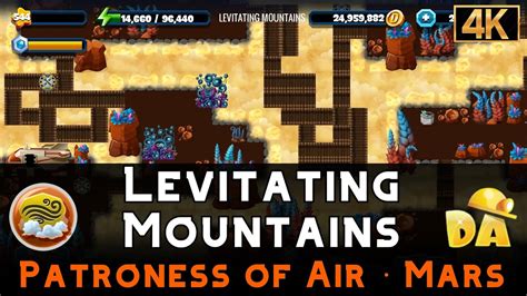 Levitating Mountains Patroness Of Air Diggy S Adventure Youtube