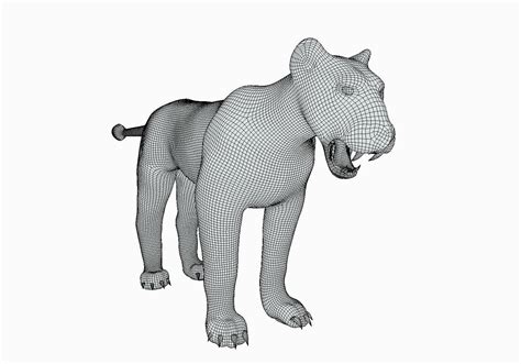 Lion Animals free 3D model | CGTrader