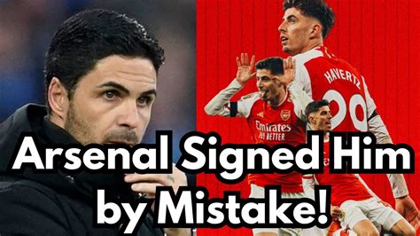 Mikel Arteta Admits Transfer Mistakes When Asked About Arsenal Star