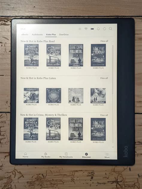 Review Kobo Plus Read And Listen Subscription Service Is More Than Just Romance And Mystery Books