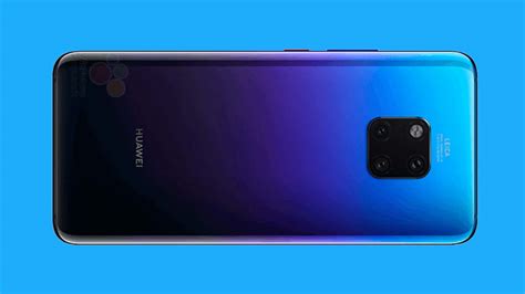 Huawei Mate Pro Renders Show Twilight Variant And More Rev