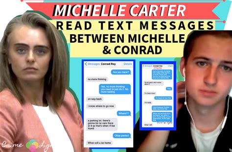 Michelle Carter Texts - Read All Text Messages to Conrad Roy - CrimeLights