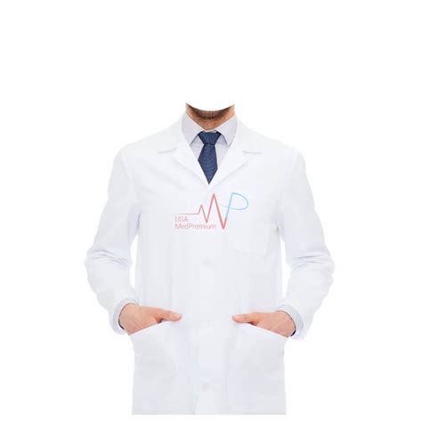 Unisex Lab Coats Usa Medpremium